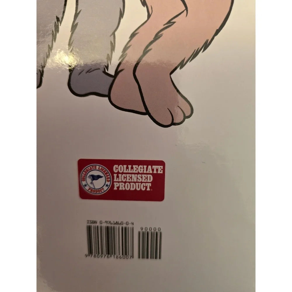 Running With The Wolfpack First Edition 2004 NC State‎ Mascot Childrens Book